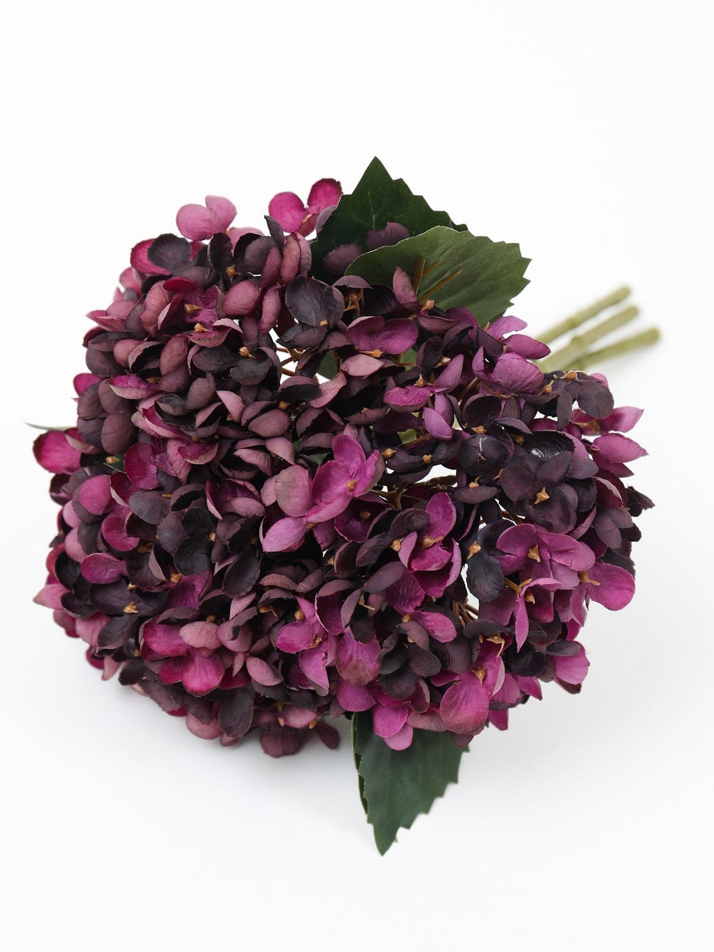 13" Two Tone Hydrangea Bundle - Set of 2 (2 Colors)